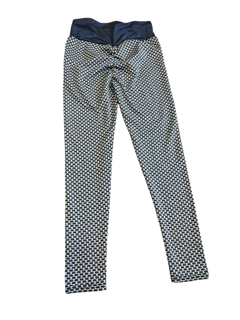 Butt Lift Honeycomb Scrunch Leggings Size Medium - Picture 2 of 4